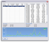 Network statistics