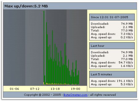 Remote network monitor